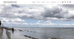 Desktop Screenshot of kragh-berglund.com